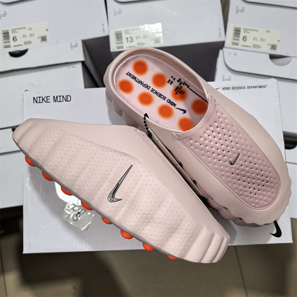 Nike Mind 001 Slides — Design‑Inspired Footwear "13 colorways" MND‑SLD‑001