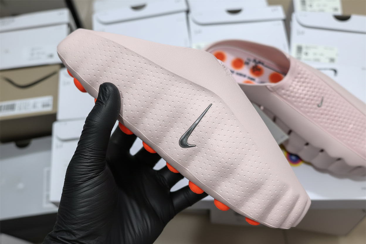 Nike Mind 001 Slides — Design‑Inspired Footwear: Pink
