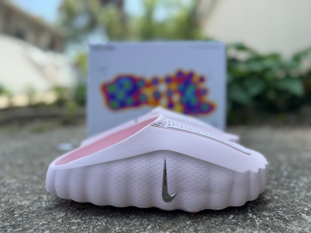 Nike Mind 001 Slides — Design‑Inspired Footwear: Pink