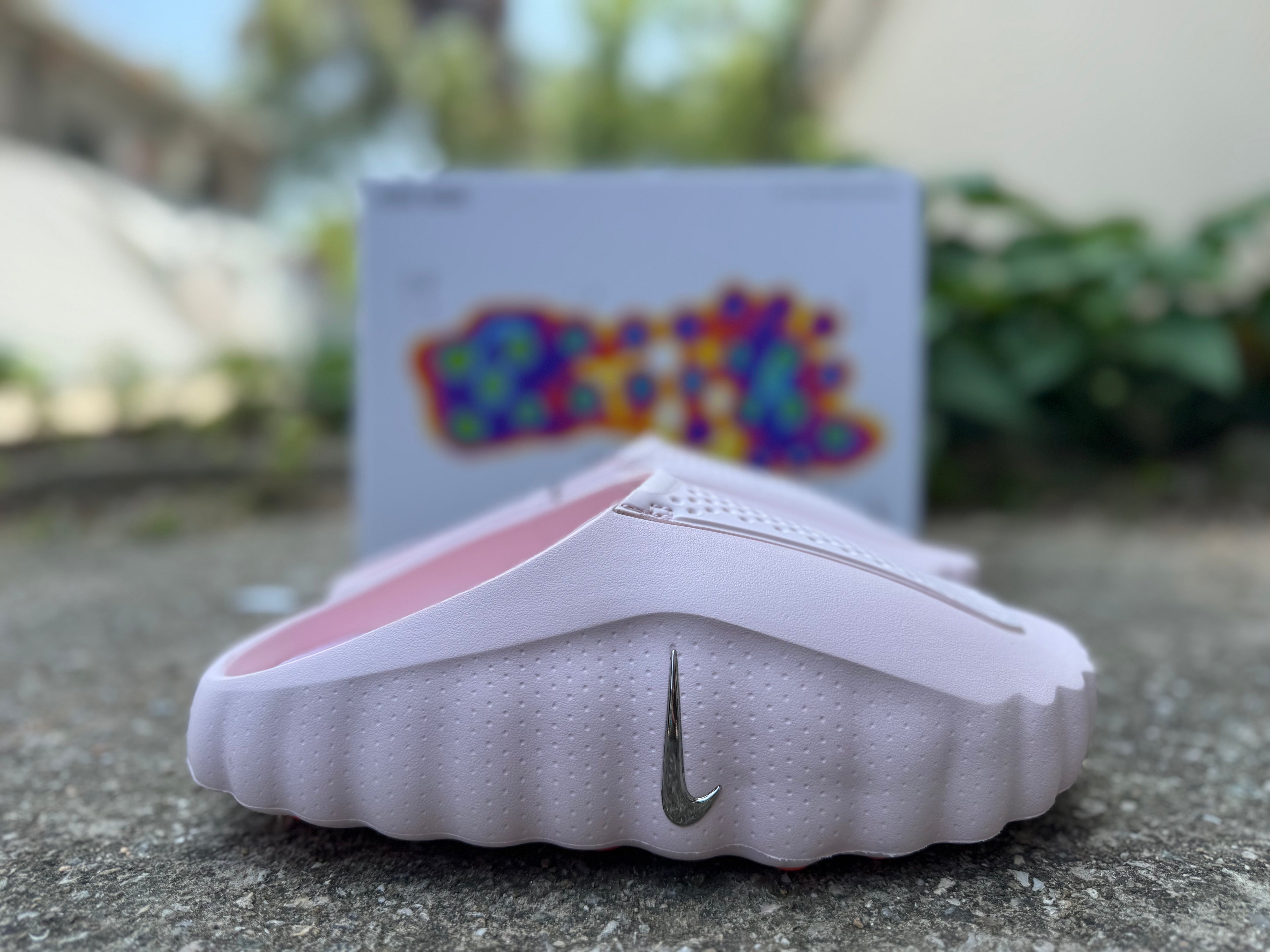 Nike Mind 001 Slides — Design‑Inspired Footwear: Pink