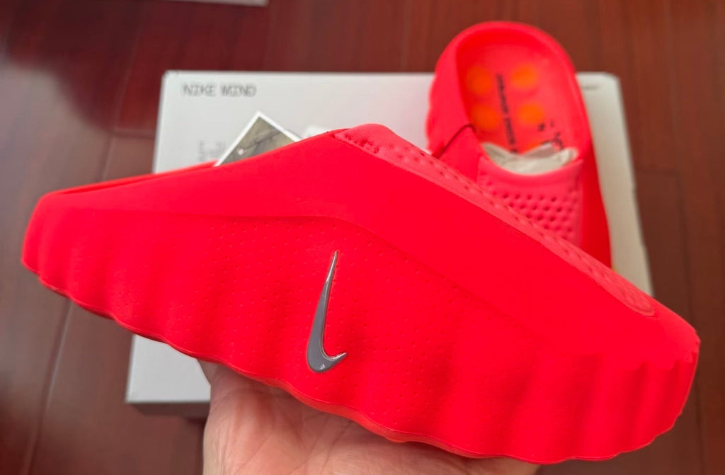 Nike Mind 001 Slides — Design‑Inspired Footwear "13 colorways" MND‑SLD‑001