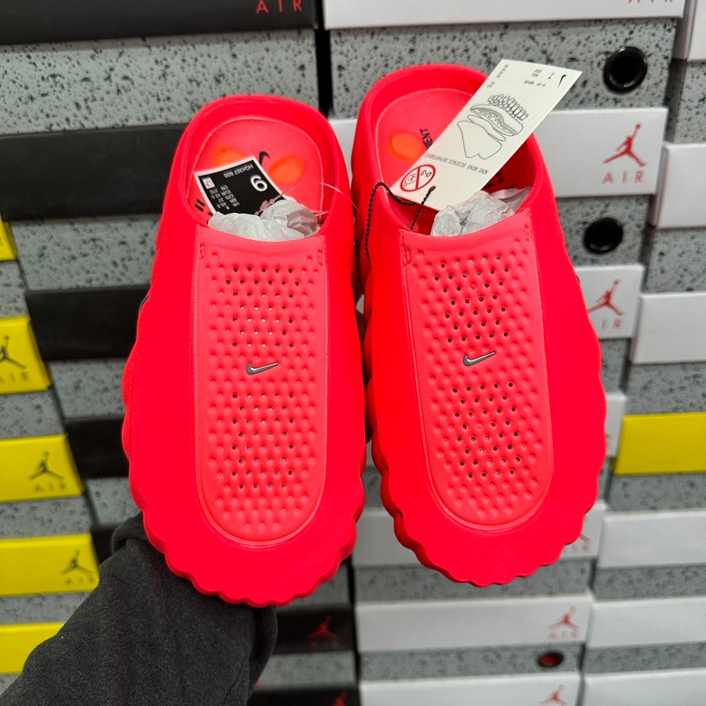 Nike Mind 001 Slides — Design‑Inspired Footwear: Red