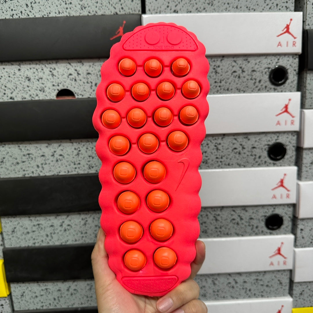 Nike Mind 001 Slides — Design‑Inspired Footwear: Red