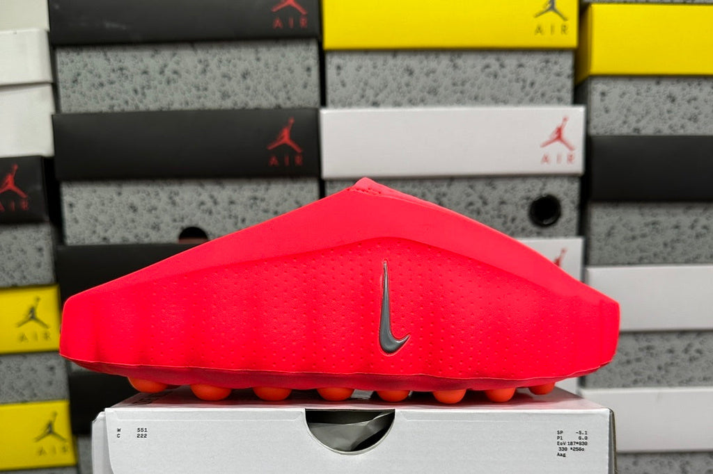 Nike Mind 001 Slides — Design‑Inspired Footwear: Red