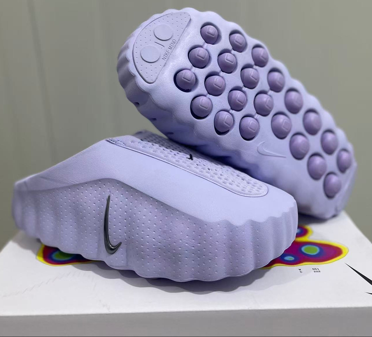 Nike Mind 001 Slides — Design‑Inspired Footwear "13 colorways" MND‑SLD‑001