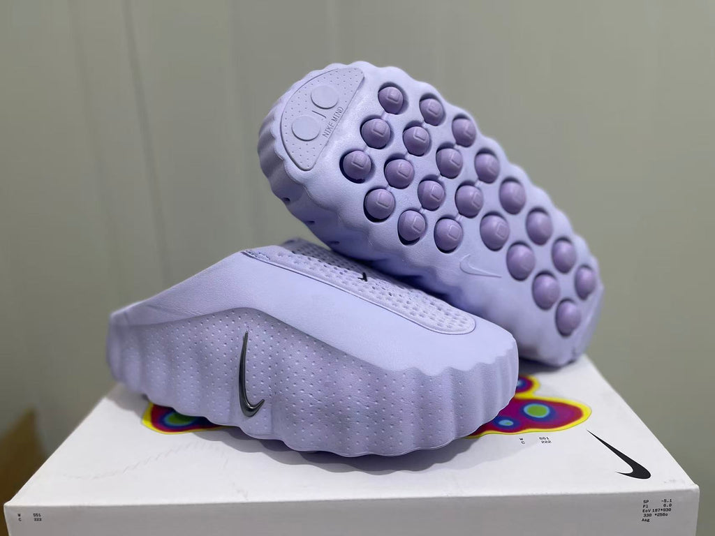 Nike Mind 001 Slides — Design‑Inspired Footwear: Violet