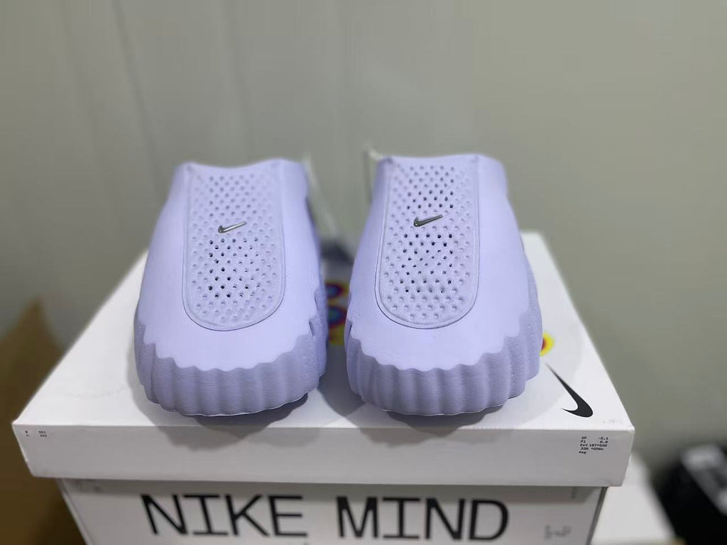 Nike Mind 001 Slides — Design‑Inspired Footwear: Violet