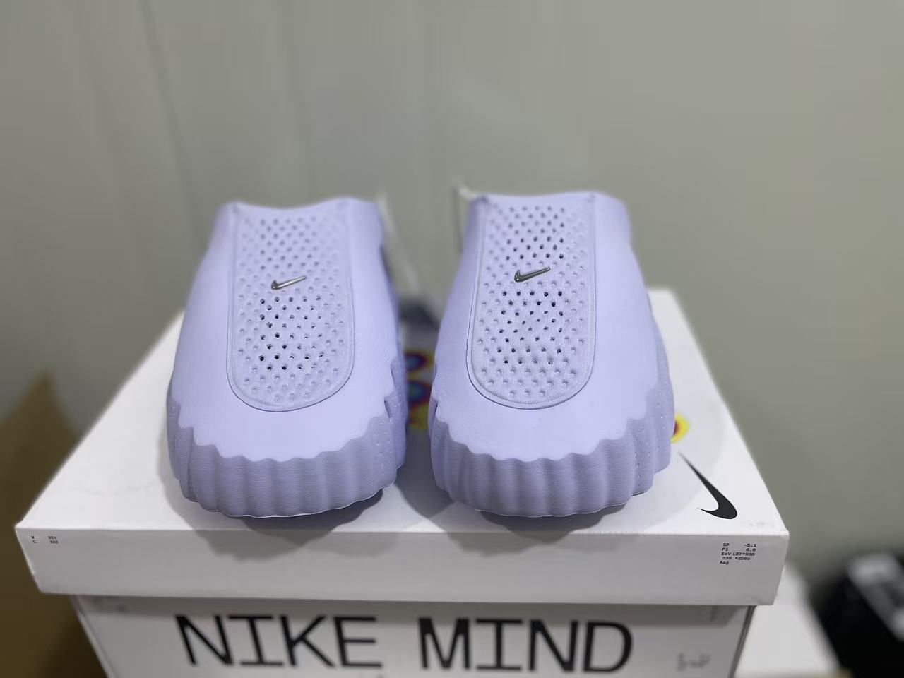 Nike Mind 001 Slides — Design‑Inspired Footwear: Violet