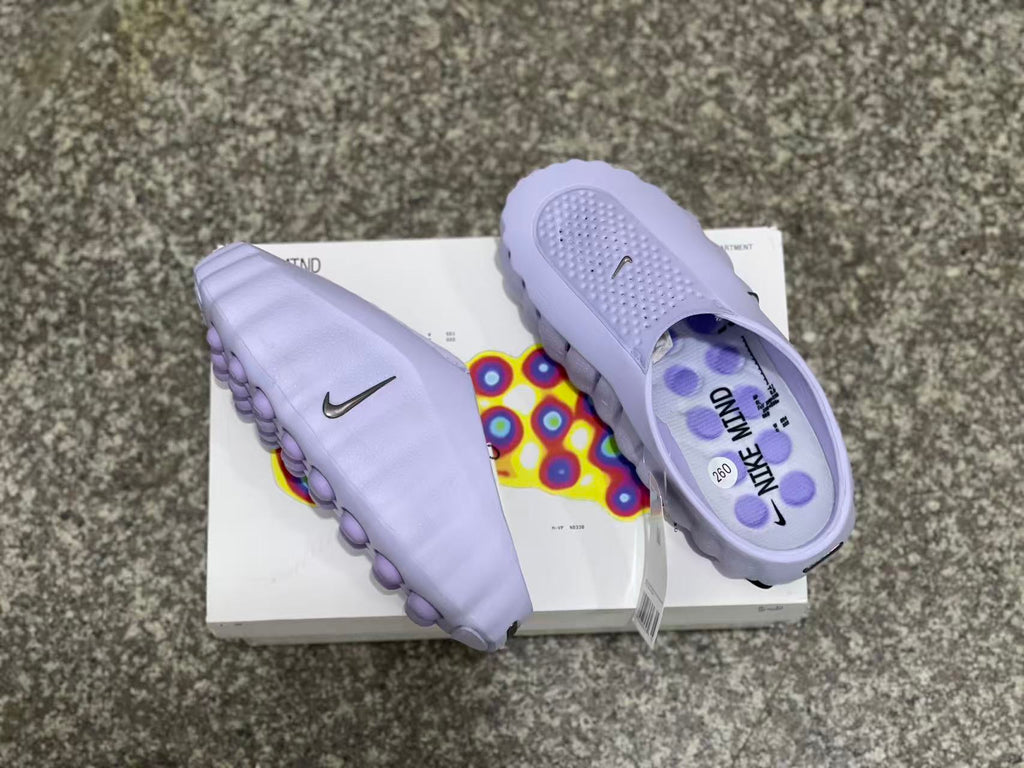 Nike Mind 001 Slides — Design‑Inspired Footwear: Violet