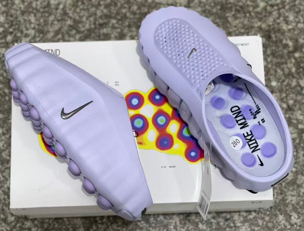 Nike Mind 001 Slides — Design‑Inspired Footwear "13 colorways" MND‑SLD‑001