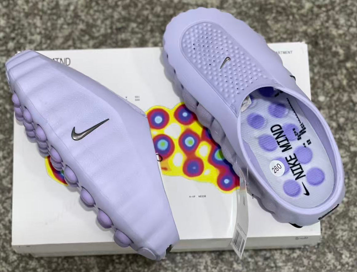 Nike Mind 001 Slides — Design‑Inspired Footwear "13 colorways" MND‑SLD‑001