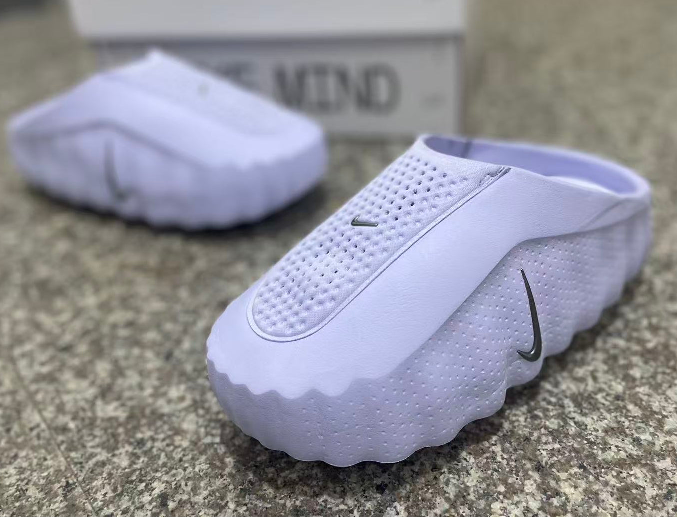 Nike Mind 001 Slides — Design‑Inspired Footwear "13 colorways" MND‑SLD‑001