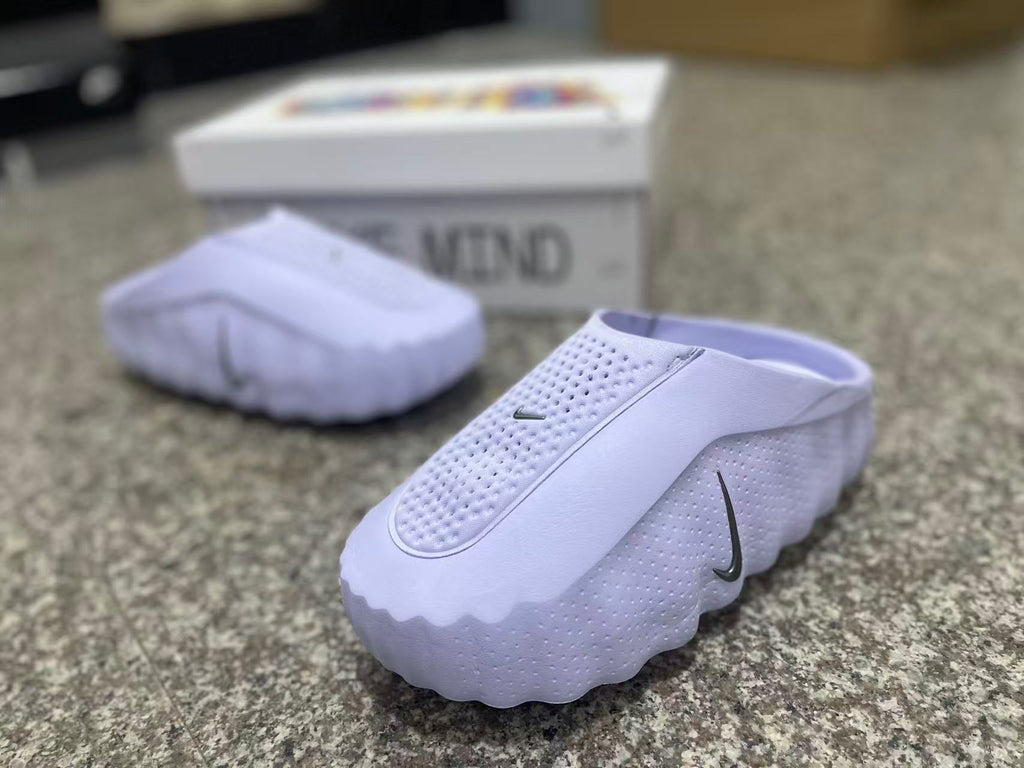 Nike Mind 001 Slides — Design‑Inspired Footwear: Violet