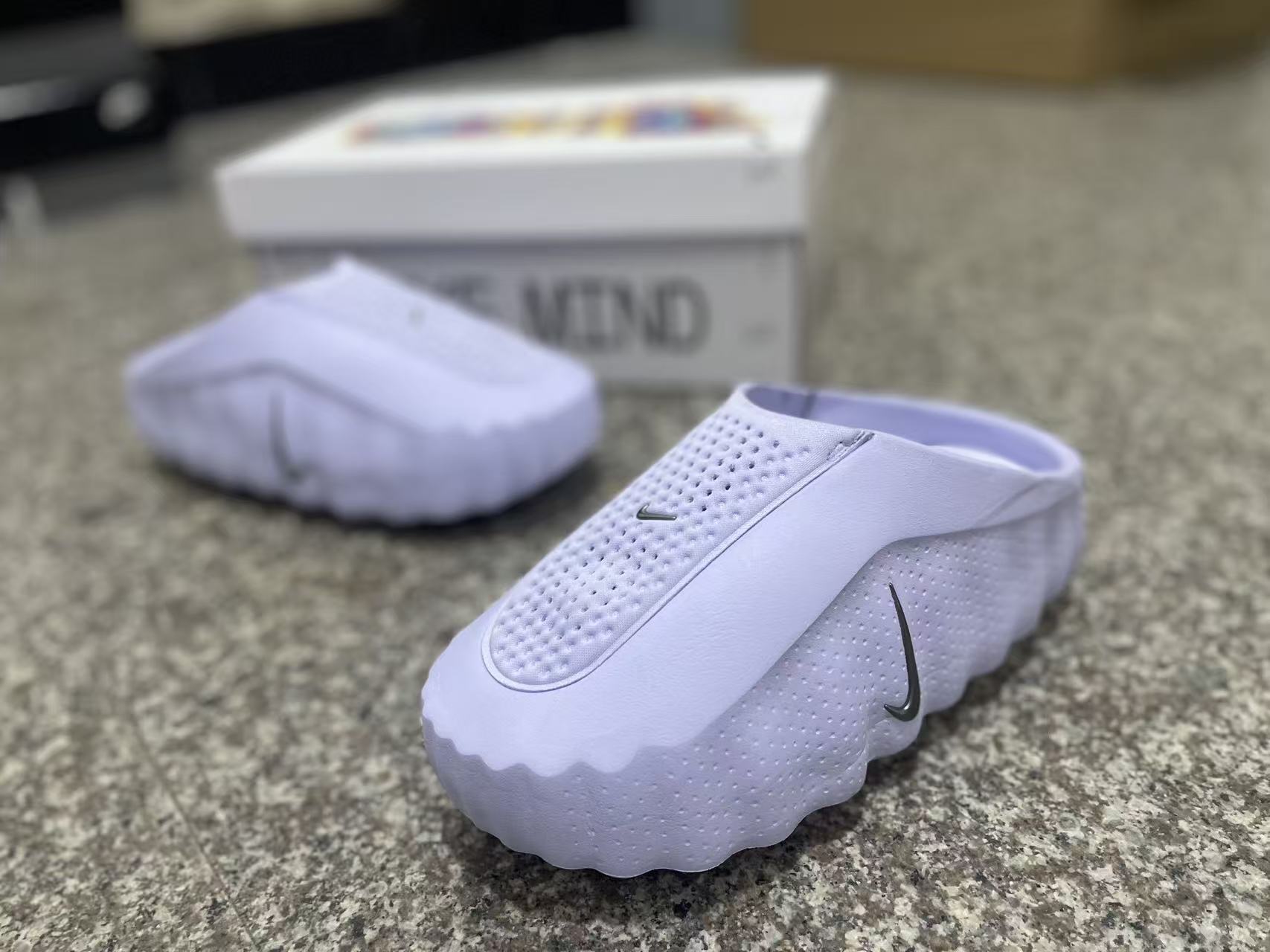 Nike Mind 001 Slides — Design‑Inspired Footwear: Violet