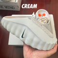 Nike Mind 001 Slides — Design‑Inspired Footwear: Cream