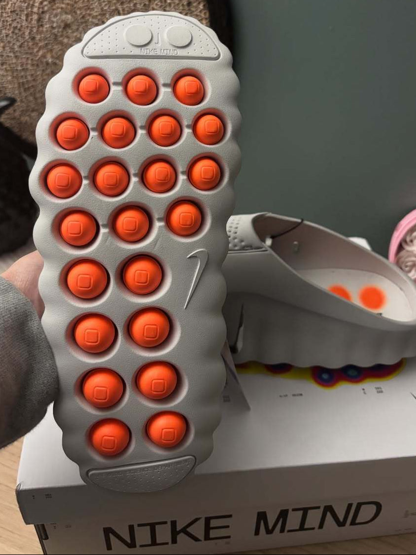 Nike Mind 001 Slides — Design‑Inspired Footwear "13 colorways" MND‑SLD‑001