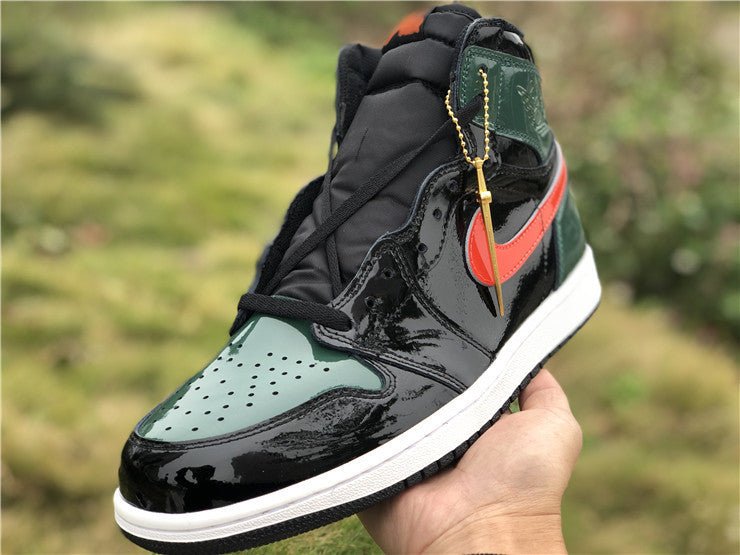 Jordan 1 High Design-Inspired - "SoleFly Patent" - AJ1-SOLEFLYPAT-048