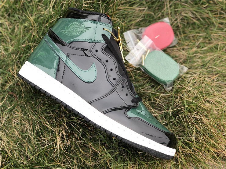Jordan 1 High Design-Inspired - "SoleFly Patent" - AJ1-SOLEFLYPAT-048 - Sole Revival and Redemption LLC