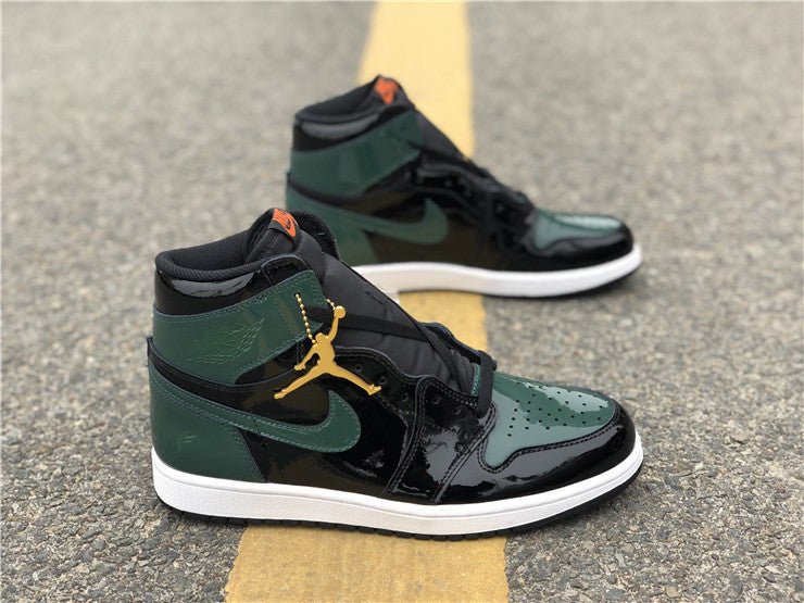 Jordan 1 High Design-Inspired - "SoleFly Patent" - AJ1-SOLEFLYPAT-048 - Sole Revival and Redemption LLC