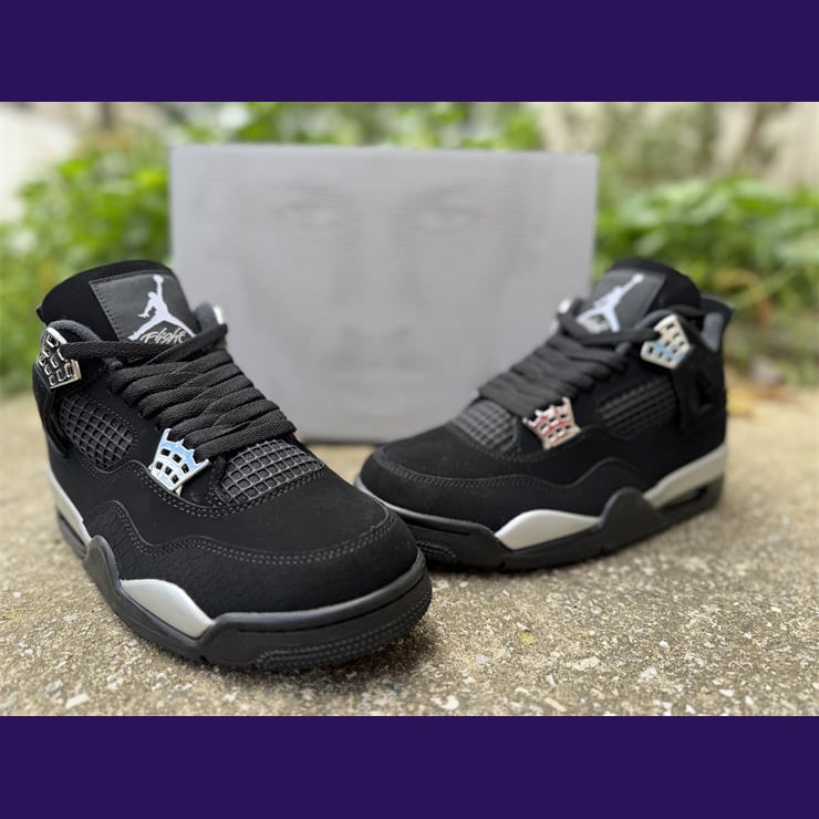 Jordan 4 – Design-Inspired "Spotlight" Custom Tribute | SRR AJ4-SPTLT-481 - Sole Revival and Redemption LLC