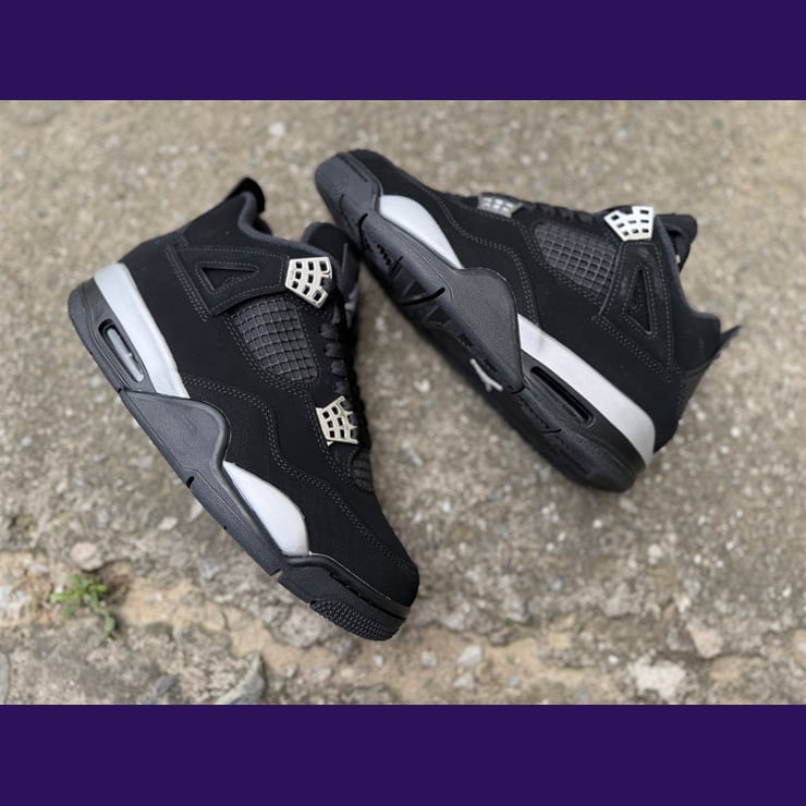 Jordan 4 – Design-Inspired "Spotlight" Custom Tribute | SRR AJ4-SPTLT-481 - Sole Revival and Redemption LLC