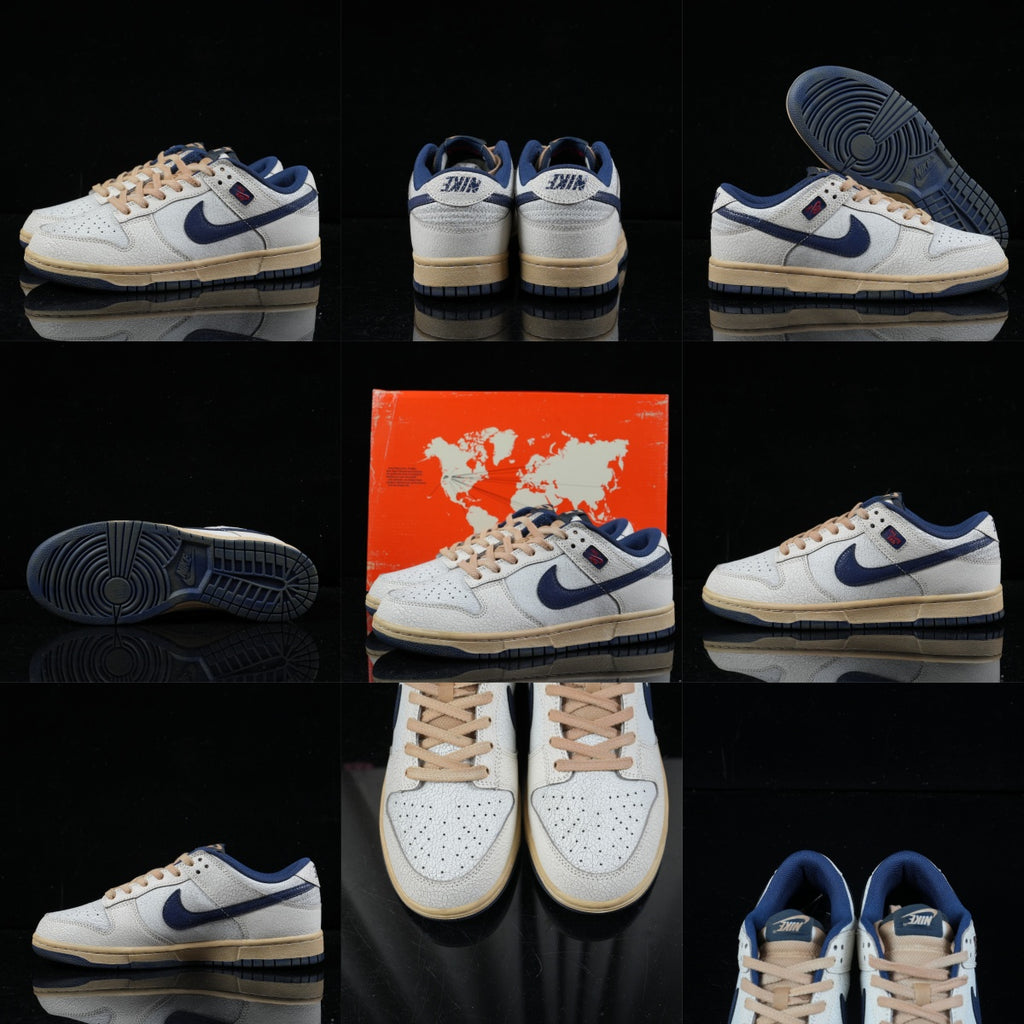 SB Dunk Low – Design-Inspired "Stranger Things" Custom Tribute Build SBDNK-082