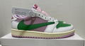 Jordan 1 Low Design-Inspired - "Travis Scott" "Strawberry Matcha" - TS-STRAWMATCHA-063