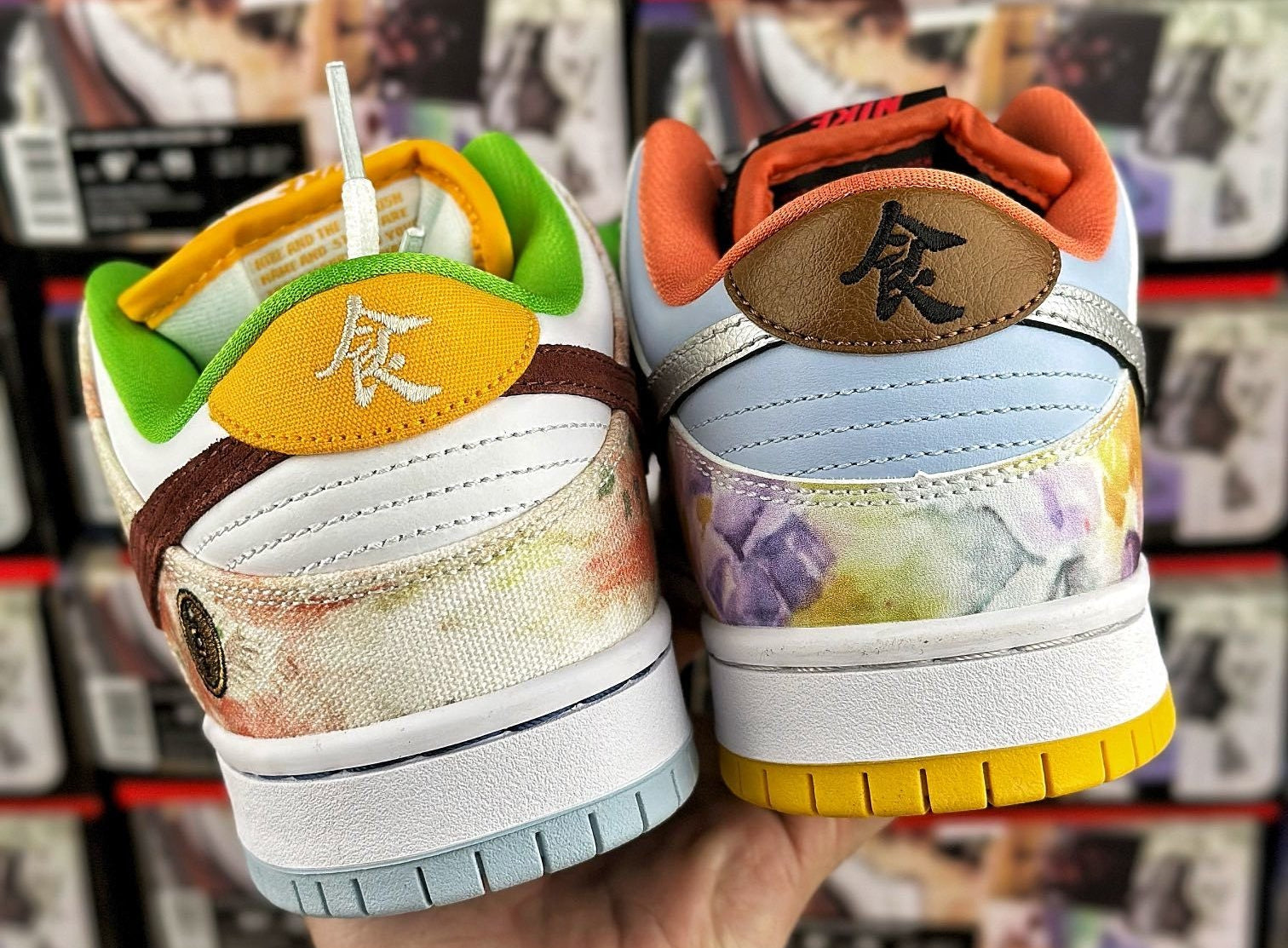 SB Dunk Low – Design-Inspired "Street Hawker" Custom Tribute Build SBDNK-089