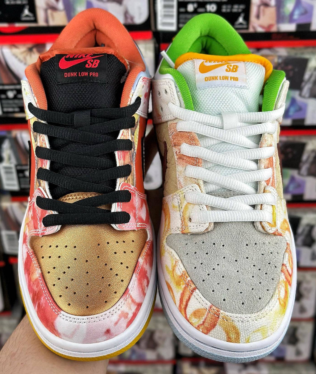 SB Dunk Low – Design-Inspired "Street Hawker" Custom Tribute Build SBDNK-089