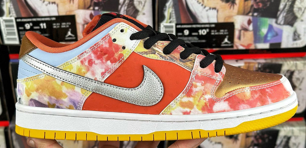 SB Dunk Low – Design-Inspired "Street Hawker" Custom Tribute Build SBDNK-089
