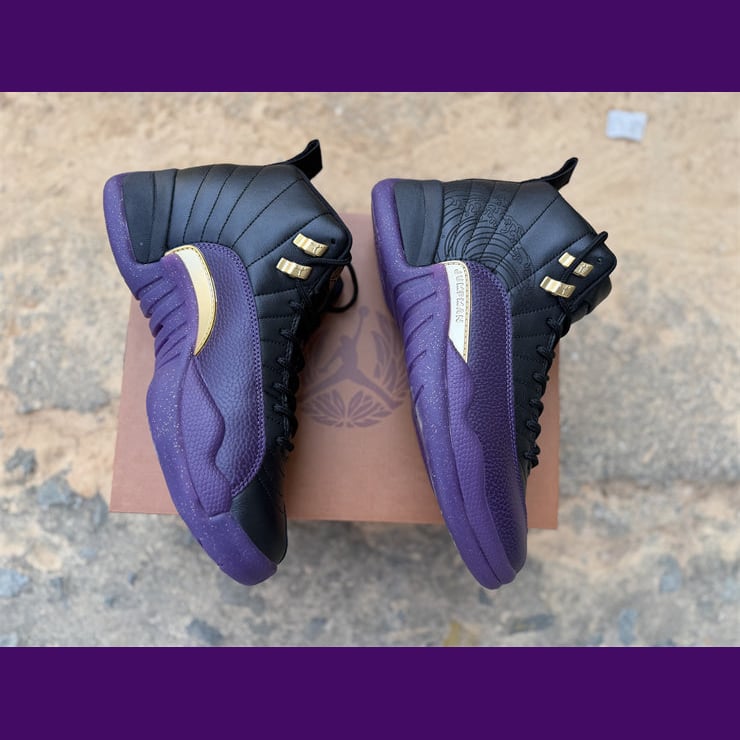 Jordan 12 Design-Inspired - "Sumo" - AJ12-SUMO-1232