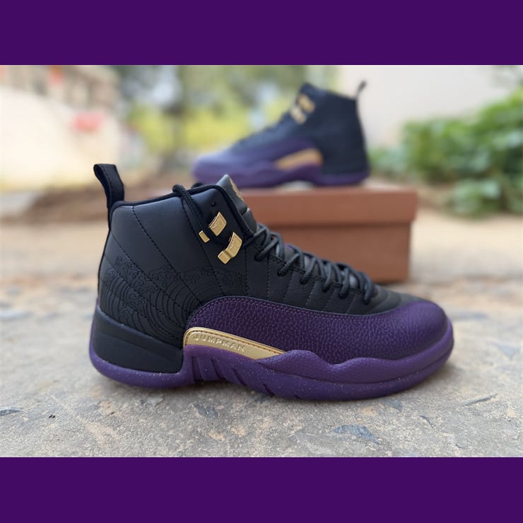 Jordan 12 Design-Inspired - "Sumo" - AJ12-SUMO-1232