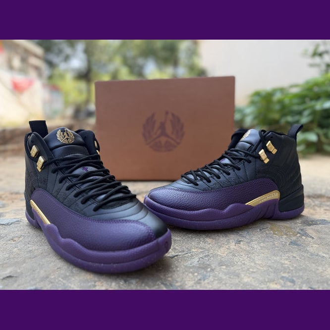 Jordan 12 Design-Inspired - "Sumo" - AJ12-SUMO-1232