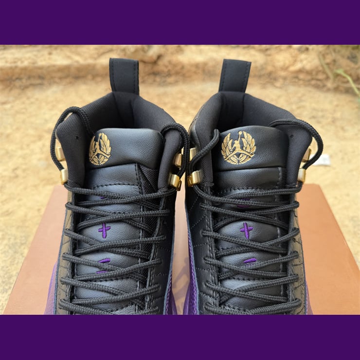 Jordan 12 Design-Inspired - "Sumo" - AJ12-SUMO-1232