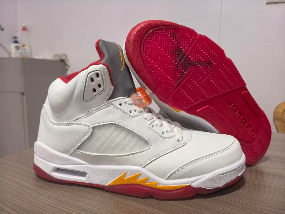 Jordan 5 Design-Inspired - "Sunset" Custom Tribute - AJ5-SUNSET-539