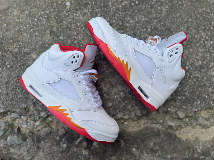 Jordan 5 Design-Inspired - "Sunset" Custom Tribute - AJ5-SUNSET-539