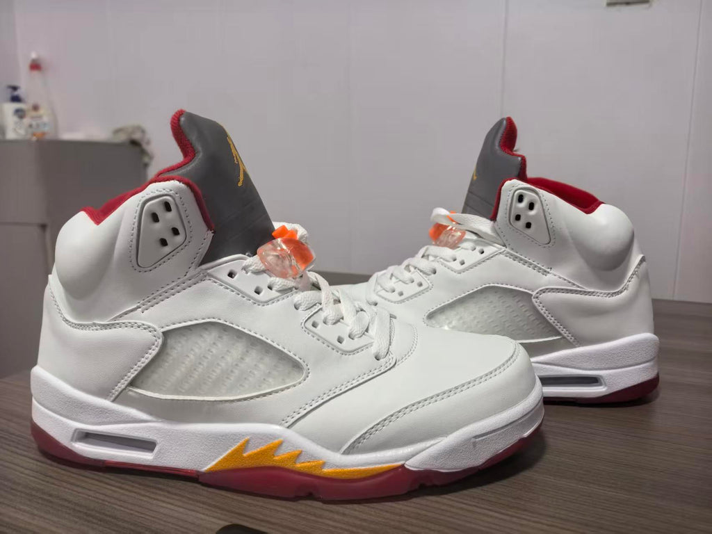 Jordan 5 Design-Inspired - "Sunset" Custom Tribute - AJ5-SUNSET-539