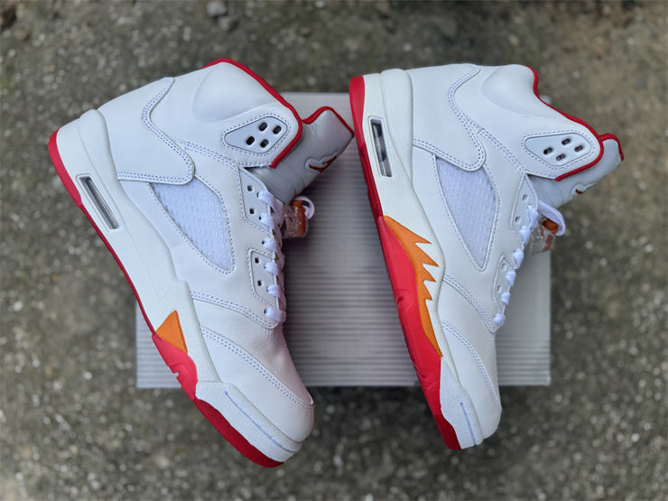 Jordan 5 Design-Inspired - "Sunset" Custom Tribute - AJ5-SUNSET-539