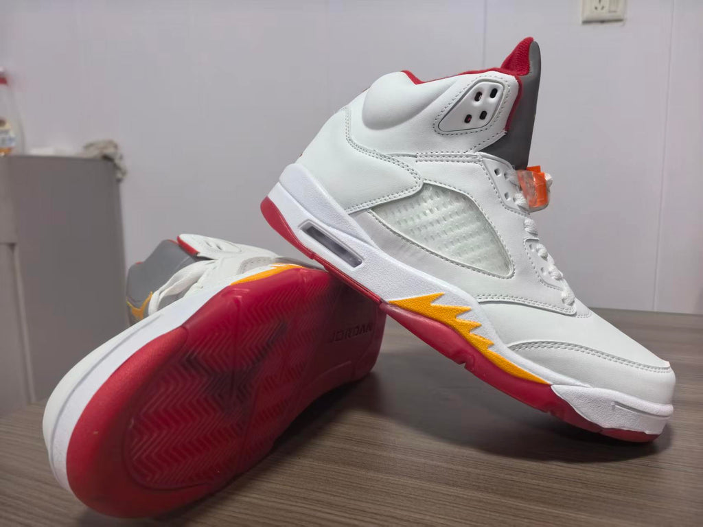 Jordan 5 Design-Inspired - "Sunset" Custom Tribute - AJ5-SUNSET-539