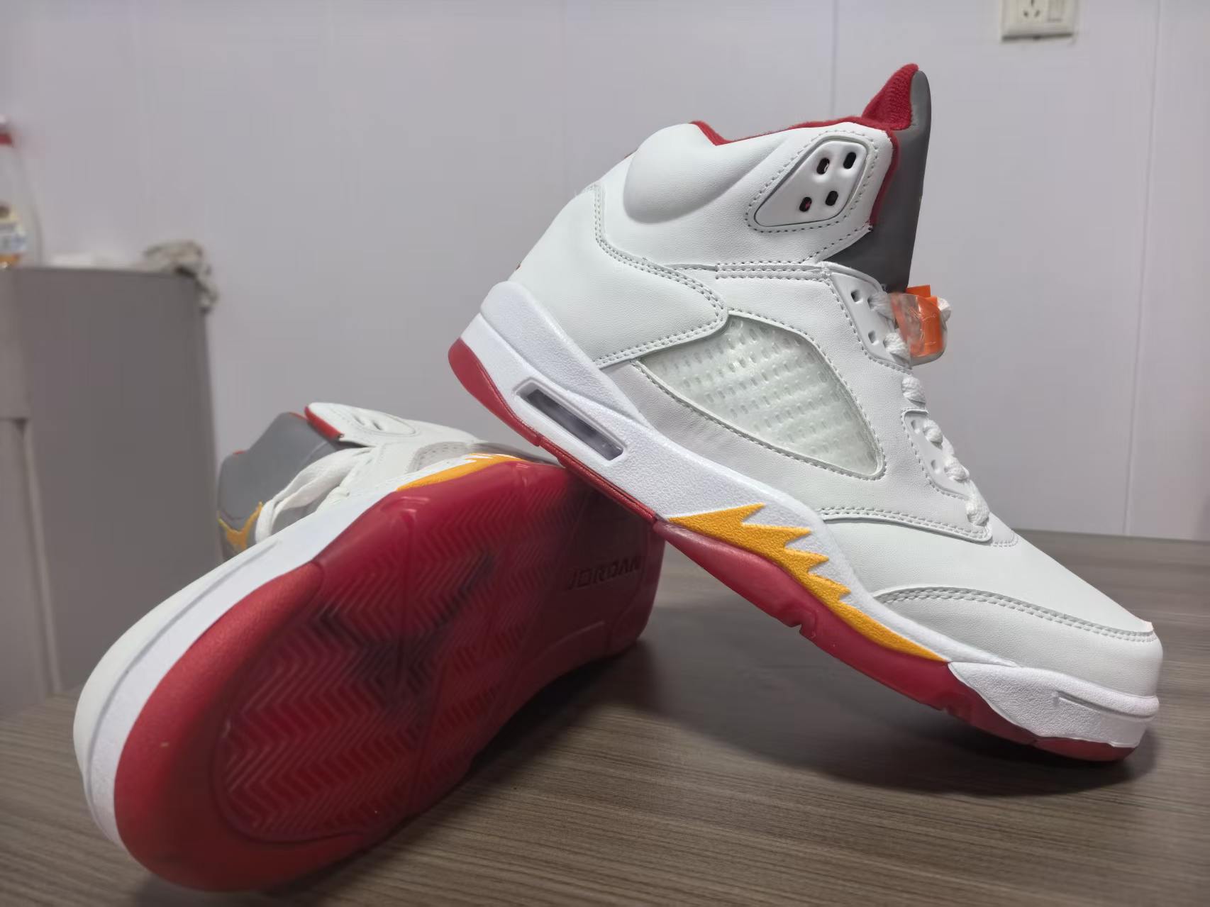 Jordan 5 Design-Inspired - "Sunset" Custom Tribute - AJ5-SUNSET-539