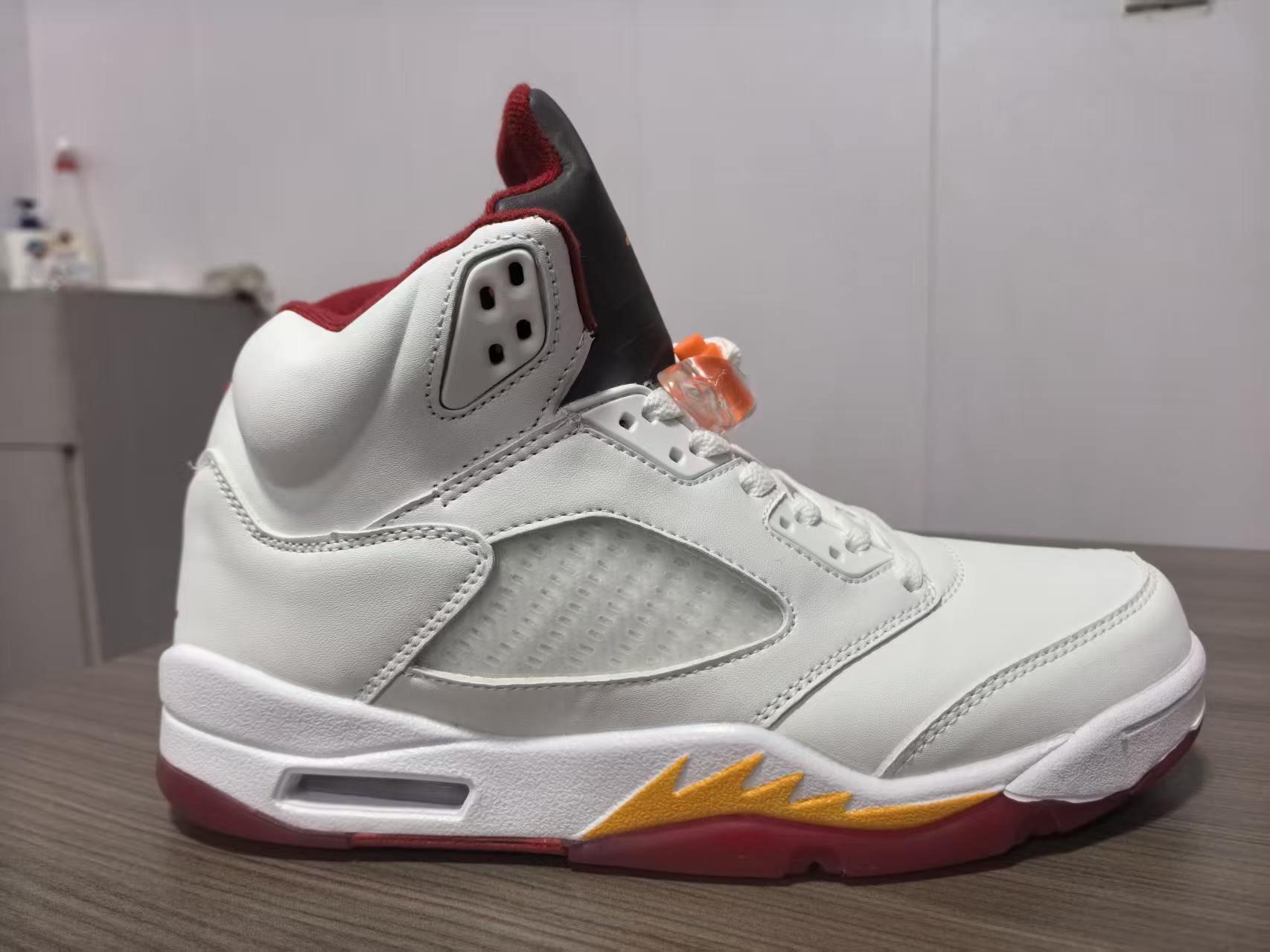 Jordan 5 Design-Inspired - "Sunset" Custom Tribute - AJ5-SUNSET-539