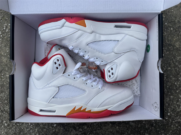 Jordan 5 Design-Inspired - "Sunset" Custom Tribute - AJ5-SUNSET-539