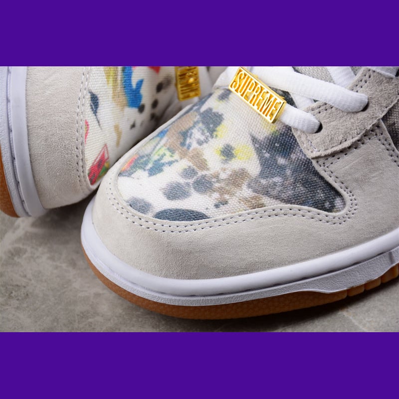 SB Dunk High Design-Inspired - "Rammellzee" - SB-SUPHIGH-001 - Sole Revival and Redemption LLC