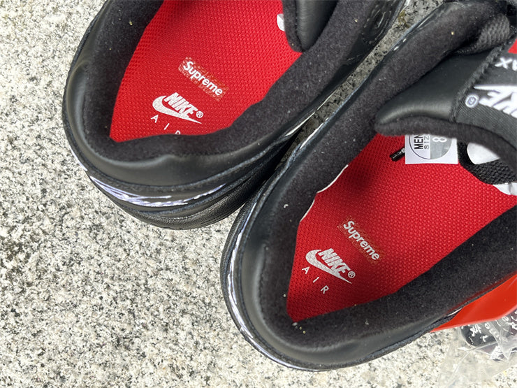 Nike Air Max 1 Design-Inspired - "Supreme Black" - AM1-SUPBLK-003
