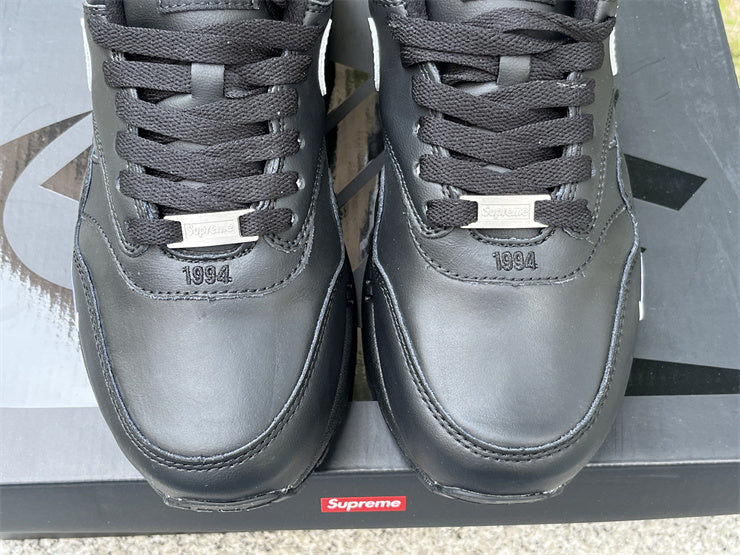 Nike Air Max 1 Design-Inspired - "Supreme Black" - AM1-SUPBLK-003