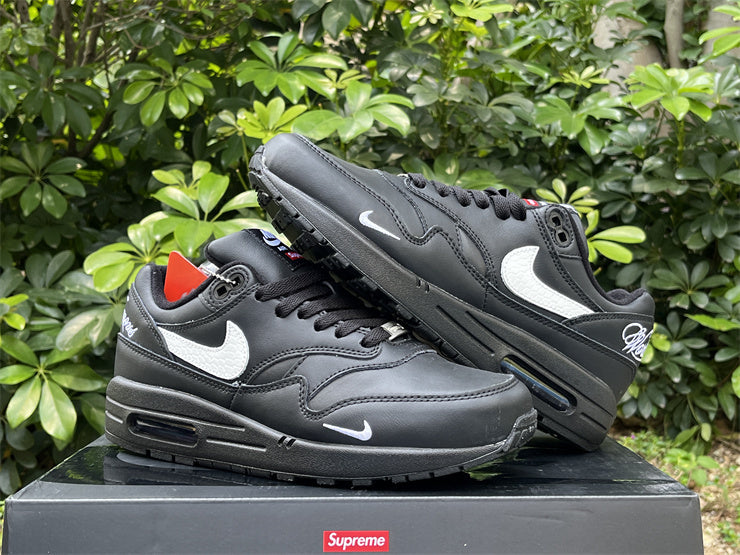 Nike Air Max 1 Design-Inspired - "Supreme Black" - AM1-SUPBLK-003