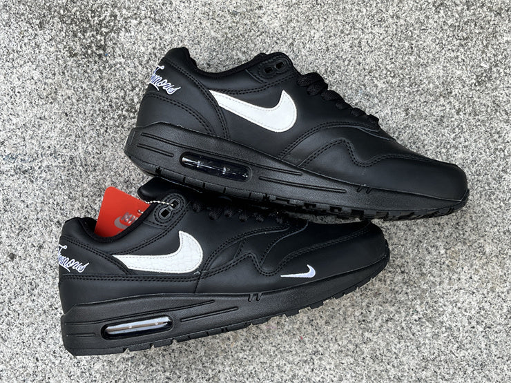 Nike Air Max 1 Design-Inspired - "Supreme Black" - AM1-SUPBLK-003