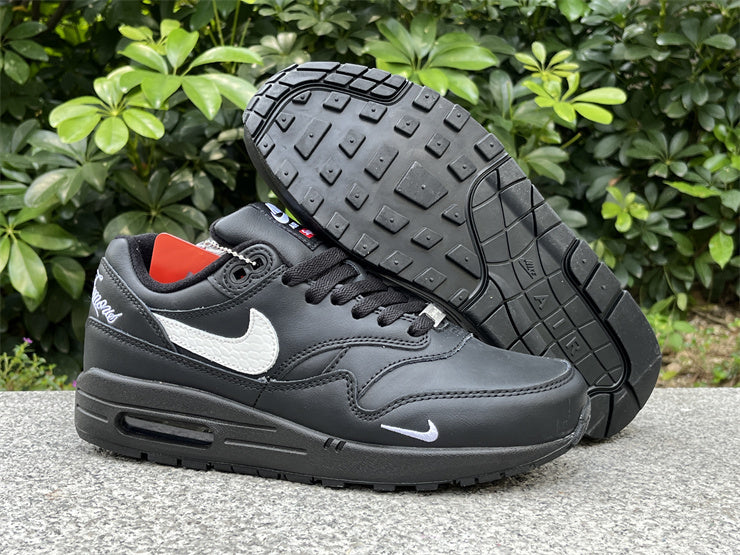 Nike Air Max 1 Design-Inspired - "Supreme Black" - AM1-SUPBLK-003