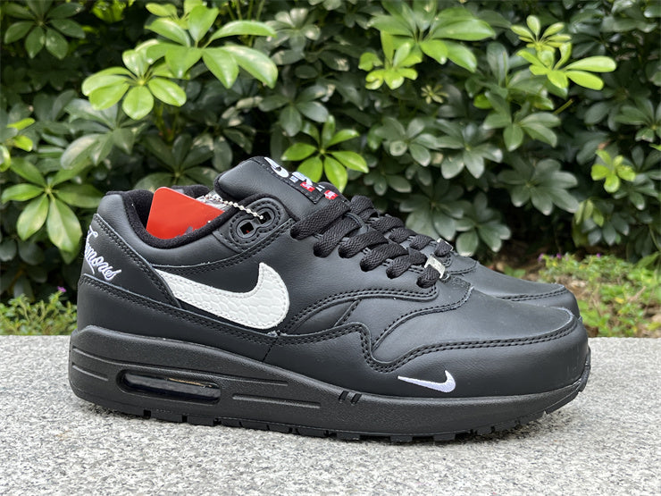 Nike Air Max 1 Design-Inspired - "Supreme Black" - AM1-SUPBLK-003