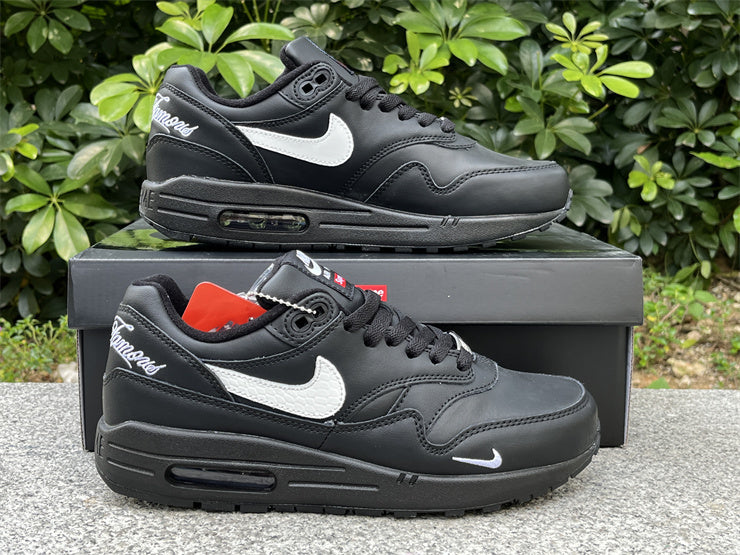 Nike Air Max 1 Design-Inspired - "Supreme Black" - AM1-SUPBLK-003